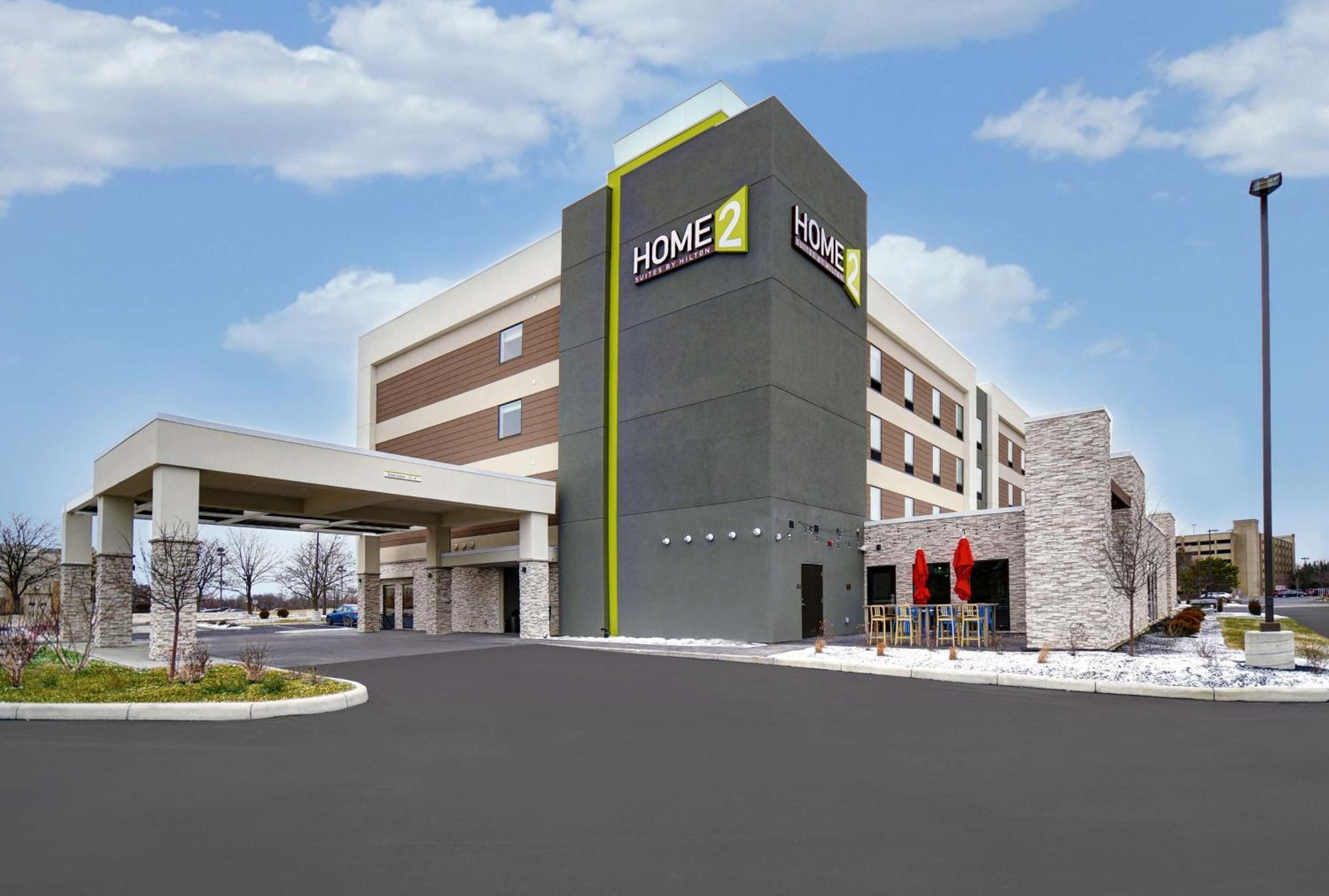 Home2 Suites By Hilton Springdale Cincinnati Eksteriør billede
